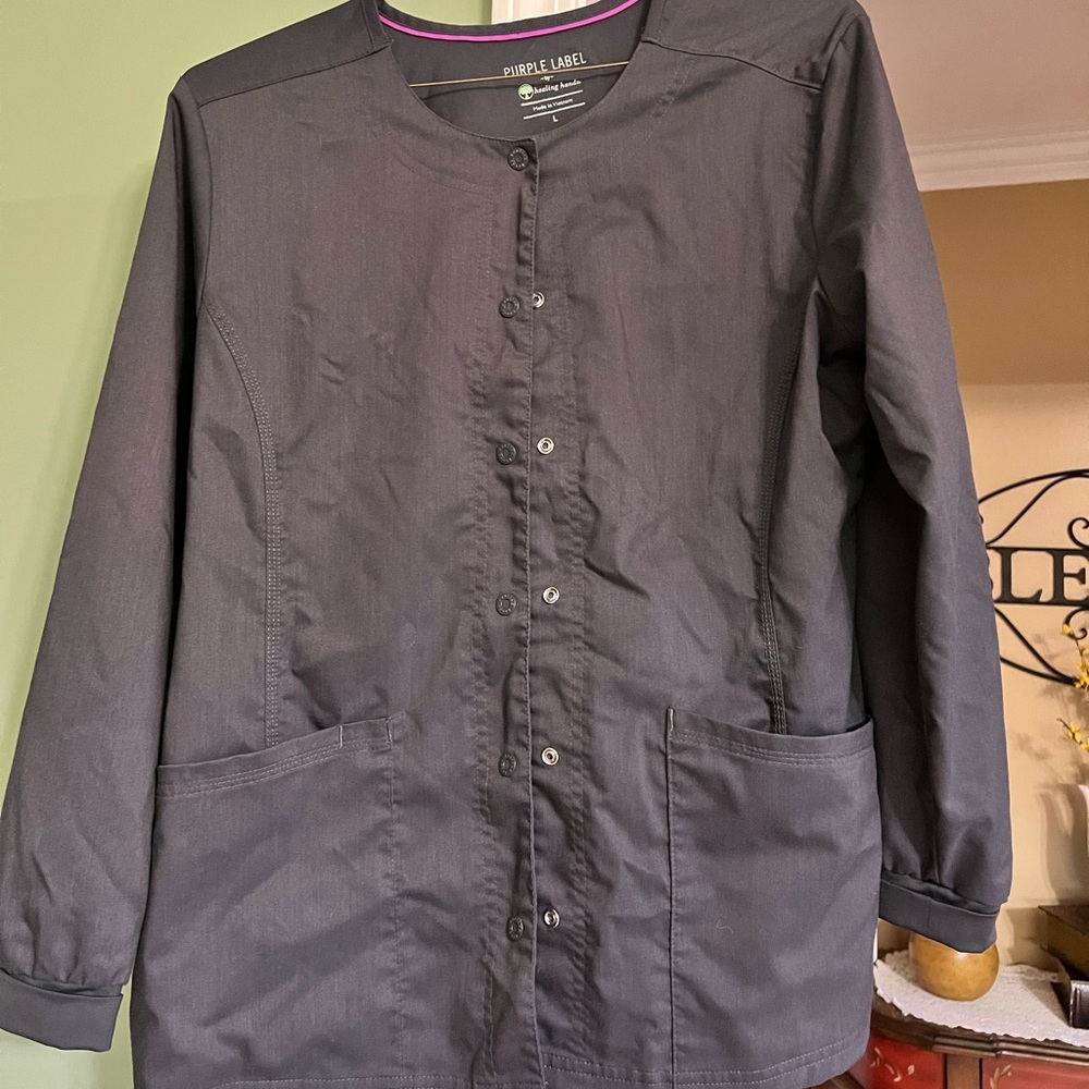 Scrub jacket/cardigan